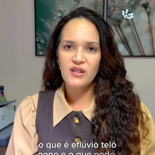 Você já ouviu falar em eflúvio telógeno?
O eflúvio telógeno é uma condição em que um número maior de