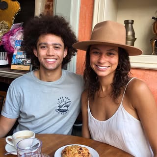 Alex and Brooks!