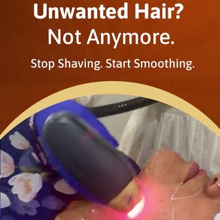 Say goodbye to frequent shaving and waxing. ✨

Laser Hair Reduction (LHR) targets hair follicles to 