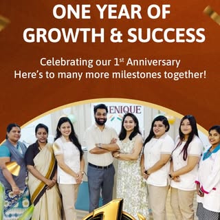 One year of trust, growth & beautiful journeys. ✨

As Regenique celebrates its 1st Anniversary, we t
