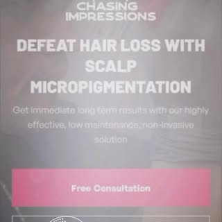 Experiencing hair loss check out my website for any & all information. 👀FREE CONSULTATIONS ARE ALWA