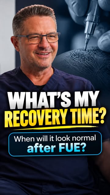 How soon after a hair transplant can you actually get back to normal?

For a lot of people, the conc