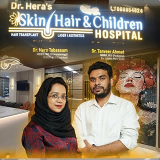 Dr Hera Skin, Hair & Children’s hospital