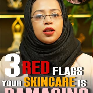 Dermatologist in Roorkee | Dr Hera's Skin and Hair Clinic in Roorkee

3 Red Flags your skincare is d