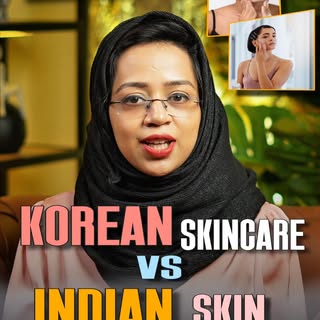 Dermatologist in Roorkee | Dr Hera's Skin and Hair Clinic in Roorkee

Korean #SKINCARE VS Indian #Sk