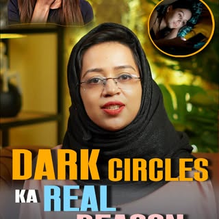 Dermatologist in Roorkee | Dr Hera's Skin and Hair Clinic in Roorkee

Dark Circles Ka Real Reason Ky