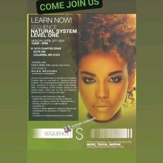 #NaturalHair #dmv #naturalhaircareproducts #Sequencehairsystems #education #definition #radiate #exp