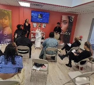 Sequence Hair Systems Educators! #Educator #everlearning #student #products #blackowned #smoothingsy