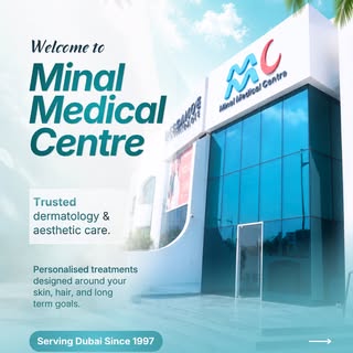 If you’re new here, here’s a good place to start. ✨

At Minal Medical Centre, we believe great skin 