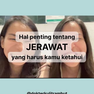 Jerawat diterapi, bukan di-edit 

#dokterkulitrambut
