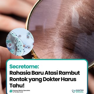 Kerontokan rambut sering jadi masalah serius di klinik estetika. Sayangnya, terapi lama seperti mino
