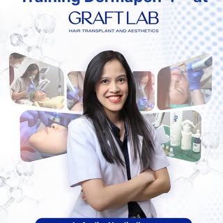 A great training session at GraftLab Aesthetic together with dr. Andira Hardjodipuro and dr. Arlha D