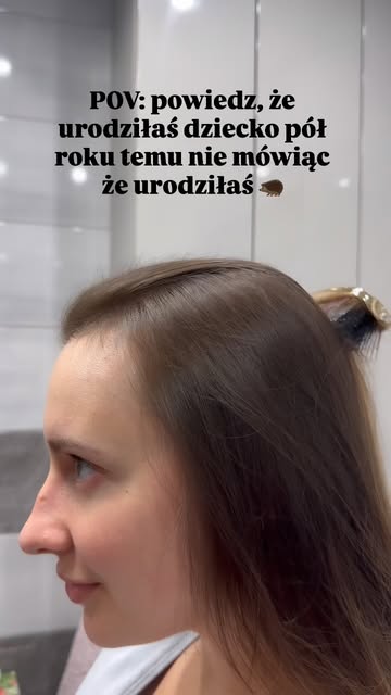 Mówcie mi 🦔 😅😍♥️

#włosy #trychologia #hair #mama
