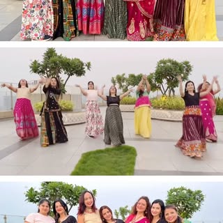 Let me introduce you with beauty ❤️✨
#MyZumbaGang❤️
#happynavratri🙏 

#navratri #festival #vibe #ga