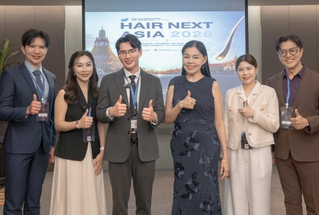 Thank you to Hair Next Asia 2026 for the opportunity to be part of this year’s event. 🙏🏻 It was a 