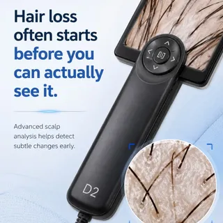✨ Hair health often begins changing long before the most visible signs appear. Small changes in hair