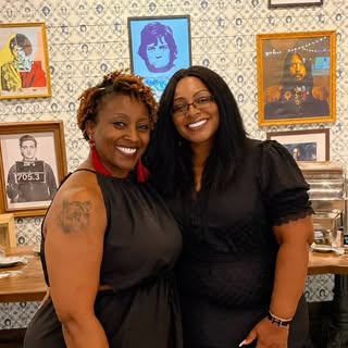 Happy Birthday to my amazing sister! 🎉💖 @drealatrice3131 

Today, I celebrate not only the day you