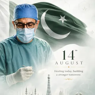 🇵🇰✨ HEALING TODAY. BUILDING A STRONGER TOMORROW. ✨🇵🇰

This 14th August, we celebrate the spirit 