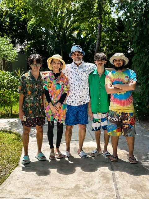 Fun time with kids in Maldives ❤️
. 
. 
. 
#maldives🌴 #funinmaldives #vacation #maldivesislands #fu