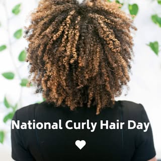 We're not too into National Days and especially today's being National Curly Hair Day because we sho