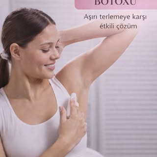 Koltuk altı botoksu, aşırı terleme (hiperhidroz) tedavisinde uygulanan etkili ve güvenilir bir yönte