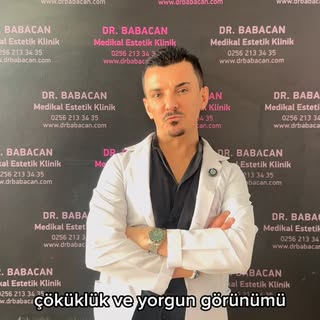 Göz altı ışık dolgusu, göz altındaki morluk, çöküklük ve yorgun görünümü azaltmak için yapılan estet