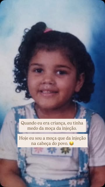 Plot twist que a Isabel de 5 anos jamais esperaria 💉🤣🤣.

#quedadecabelo #calvicie #tratamentocapi