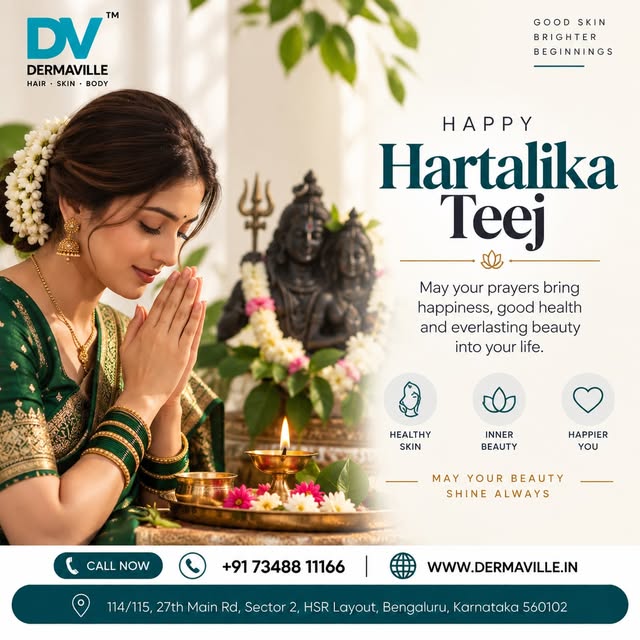 ✨ Celebrating the beauty of devotion, grace, and new beginnings. ✨

May this Hartalika Teej bring ha