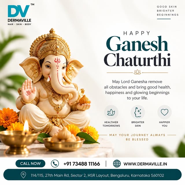 ✨ Welcoming new beginnings with faith, positivity, and blessings. ✨

May Lord Ganesha remove all obs