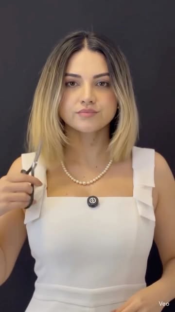 Entrando na trend que prova uma coisa: às vezes, mudar o cabelo muda completamente a energia. ✂️✨

V