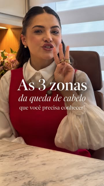 Você sabe identificar qual é a sua zona de queda capilar?

Cada região do couro cabeludo pode indica
