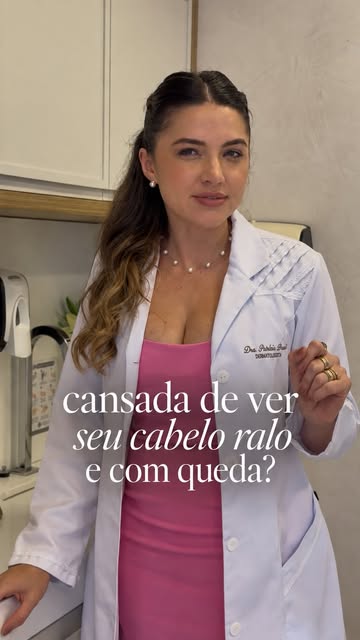Este é o protocolo de 3 passos que eu uso para reverter calvície e queda capilar nos meus pacientes.