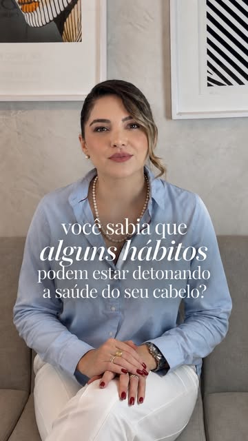 O que eu nunca faria no meu cabelo sendo dermatologista especialista em tratamento capilar.

Muita g