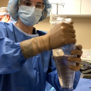 Curious how Dr. Tony and Dr. Megan get a 525 cc breast implant through a tiny incision?  The Keller 