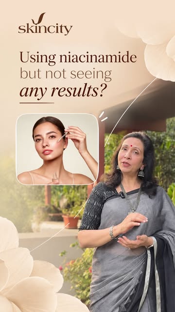 Using niacinamide for 5 days and already expecting glass skin? 

Skincare takes consistency and pati