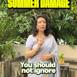 Been out in the sun all summer? Your skin might be showing it. 

Some changes can be easy to brush o