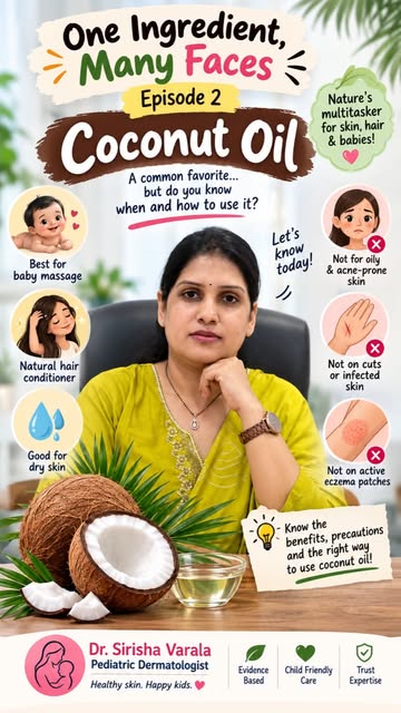 'One ingredient, many faces' Episode 2: Coconut Oil

Coconut oil is a household favourite—but is it 