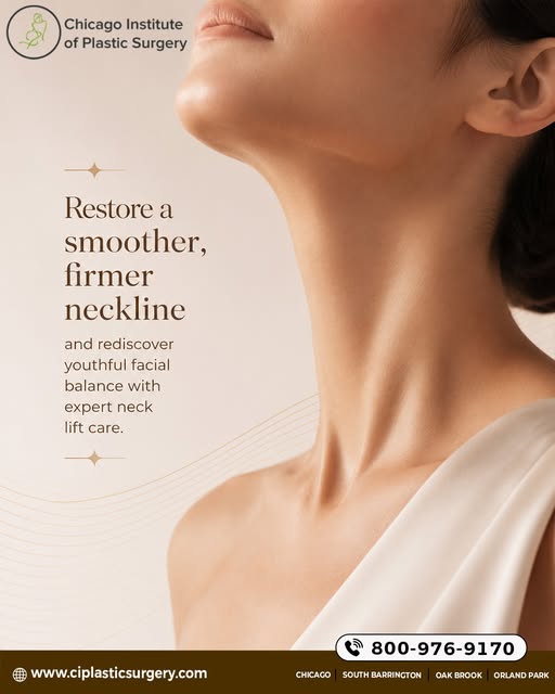 ✨ A Refined Neckline. A Renewed You. ✨

Aging can affect the neck and jawline, creating loose skin a