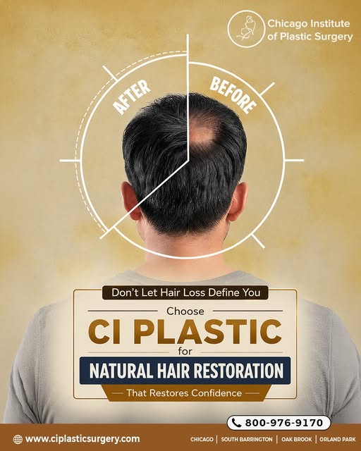 ✨ Don’t Let Hair Loss Define You. Restore Your Confidence. ✨

Hair loss can affect more than your ap