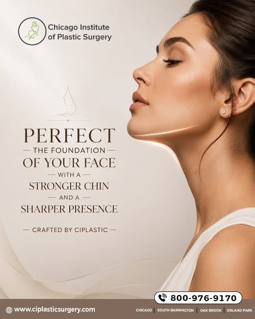 ✨ Define Your Profile. Elevate Your Presence. ✨

A well-defined chin can create greater balance and 