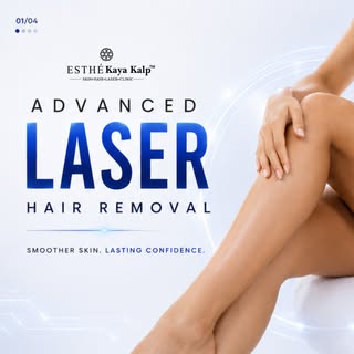 Smooth skin shouldn't require constant maintenance. ✨
.
Shaving. Waxing. Threading. Repeating.
.
Our