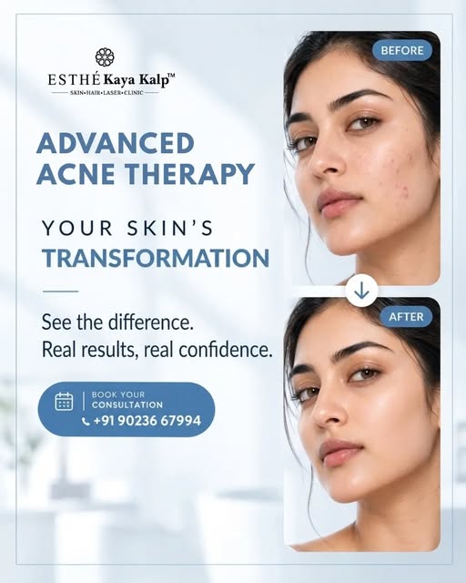 Acne doesn't need another temporary fix. It needs the right approach. 
..
When breakouts keep coming