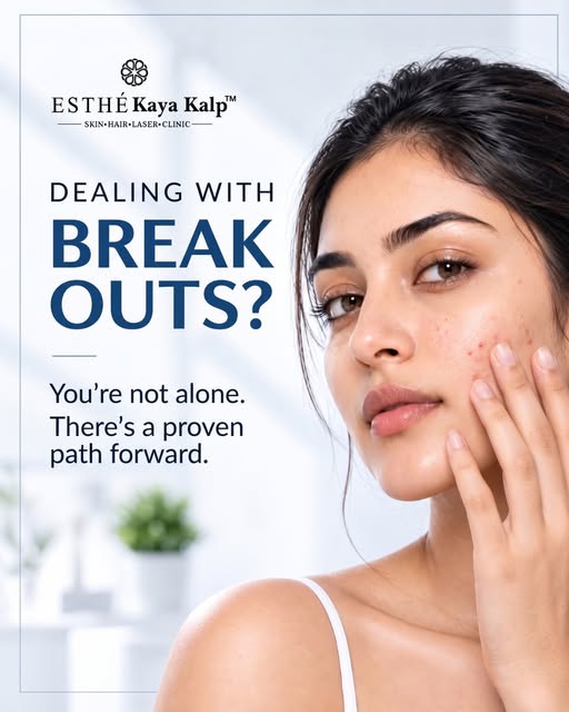 One breakout can feel small. Repeated breakouts can feel frustrating. ✨
..
Acne is not just a surfac