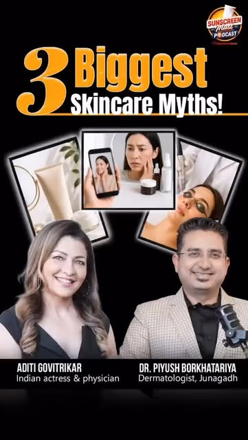 Think you know the truth about sunscreen? ☀️👀 Think again.
In this reel Dr. Piyush Borkhatariya (De