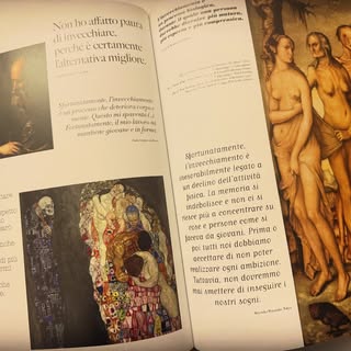 L’arte ha sempre raccontato l’invecchiamento come parte naturale della vita: un passaggio da accogli