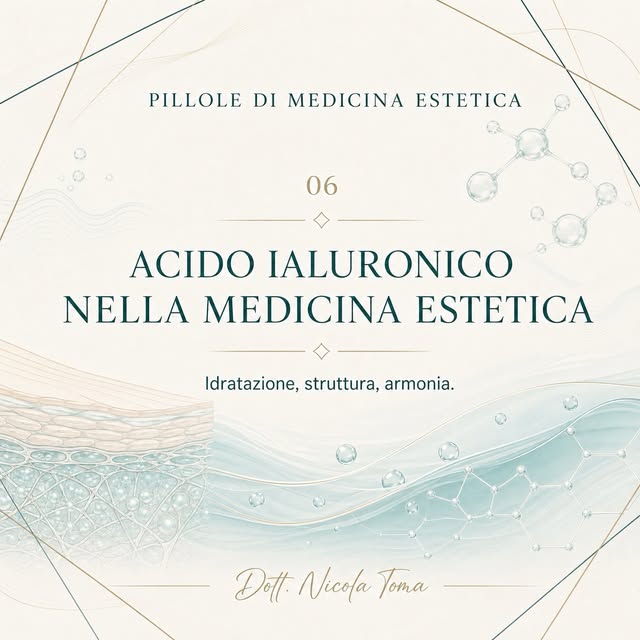L’acido ialuronico è un alleato fondamentale nella medicina estetica per garantire idratazione, stru