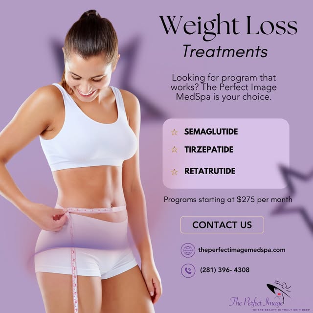 Start your  weight loss journey with us!
Call to (281) 396-4308 to book your consultation.