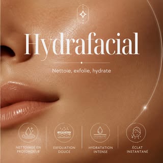 💧 HYDRAFACIAL : Le soin 3-en-1 pour une peau plus nette et éclatante

Vous avez le teint terne, des