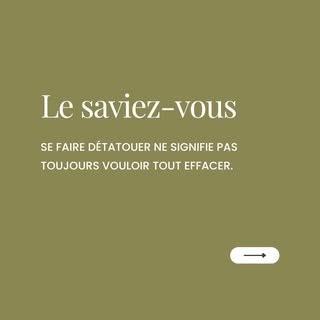 Le saviez-vous : se faire détatouer ne signifie pas toujours vouloir tout effacer 

#détatouage #las