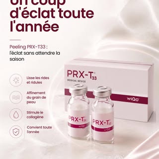 ✨ **Offrez un coup d'éclat à votre peau avec le peeling PRX-T33 !**

Le **PRX-T33** est un soin qui 
